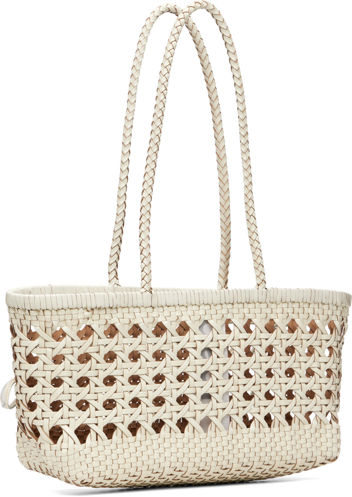 OSOI Off-White Biscuit Shoulder Bag