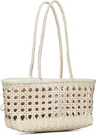OSOI Off-White Biscuit Shoulder Bag