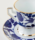 La DoubleJ Set of 2 espresso cups and saucers