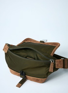 Prada Re-Nylon And Suede Belt Bag