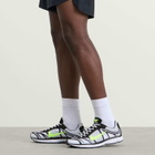 Nike Zoom Streak 3 Sneaker in White/Volt/Flat Pewter/Black