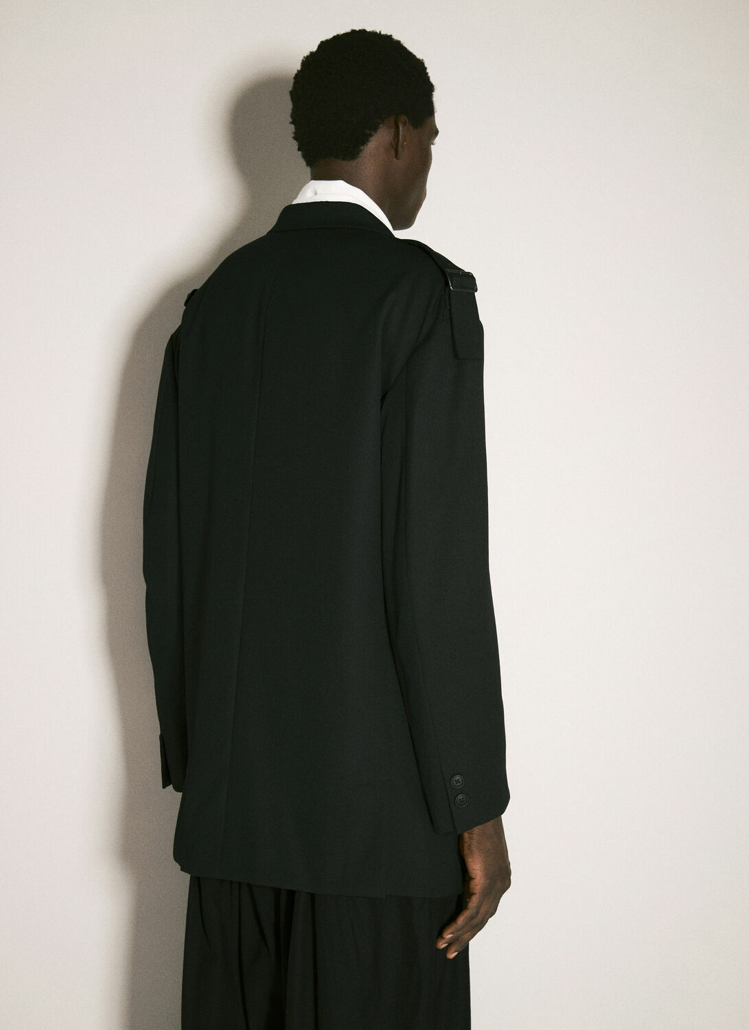 Yohji Yamamoto Wool Blazer