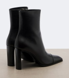 Saint Laurent Venetia leather ankle boots