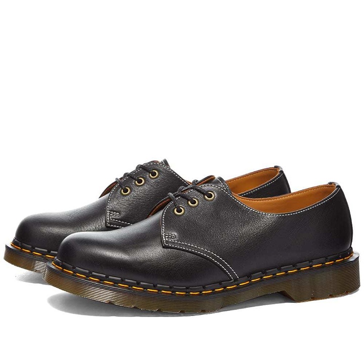 Photo: Dr. Martens 1461 WS 3-Eye Shoe - Made In England
