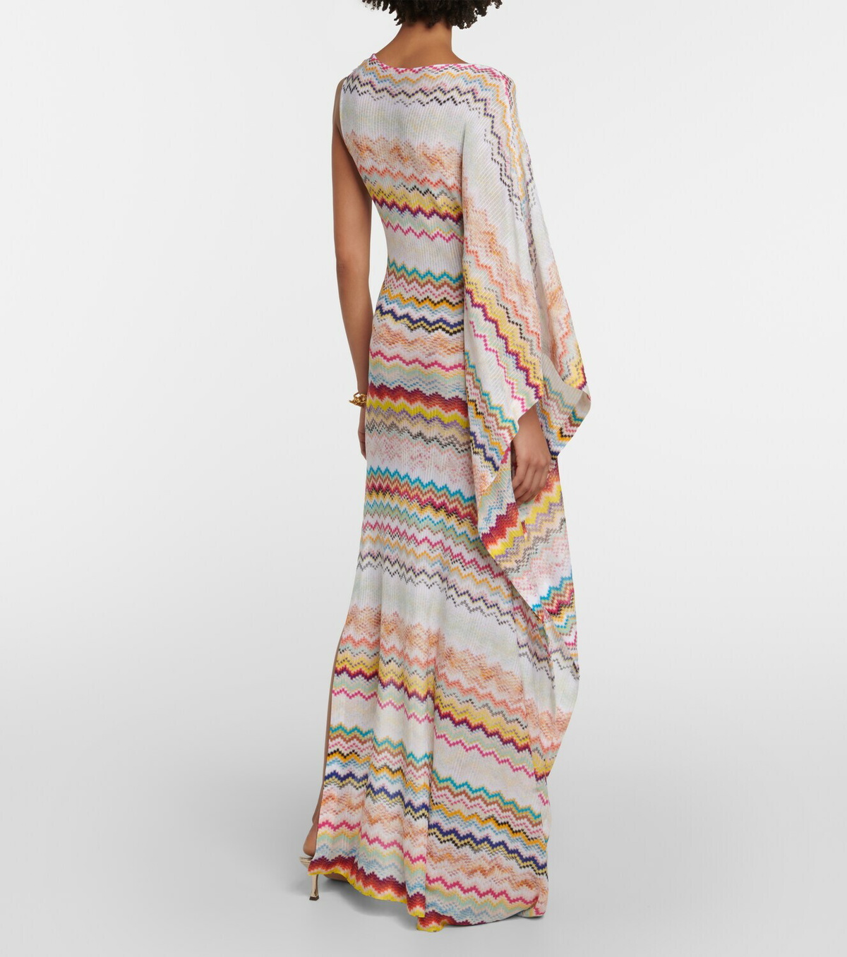 Missoni Mare Zig-zag maxi dress