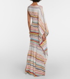 Missoni Mare Zig-zag maxi dress