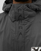 By Parra Distorted Logo Jacket Grey - Mens - Half Zips