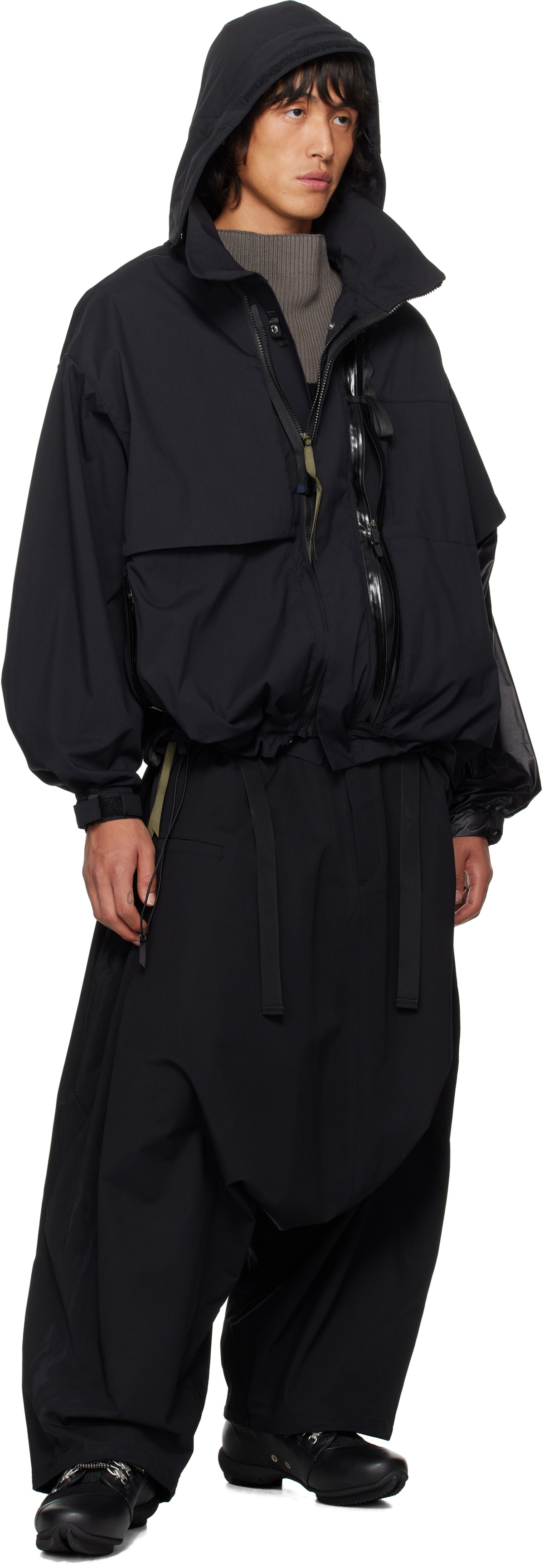 ACRONYM® Black J115K-E Jacket Acronym