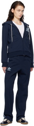 Wales Bonner Navy adidas Originals Edition Track Hoodie