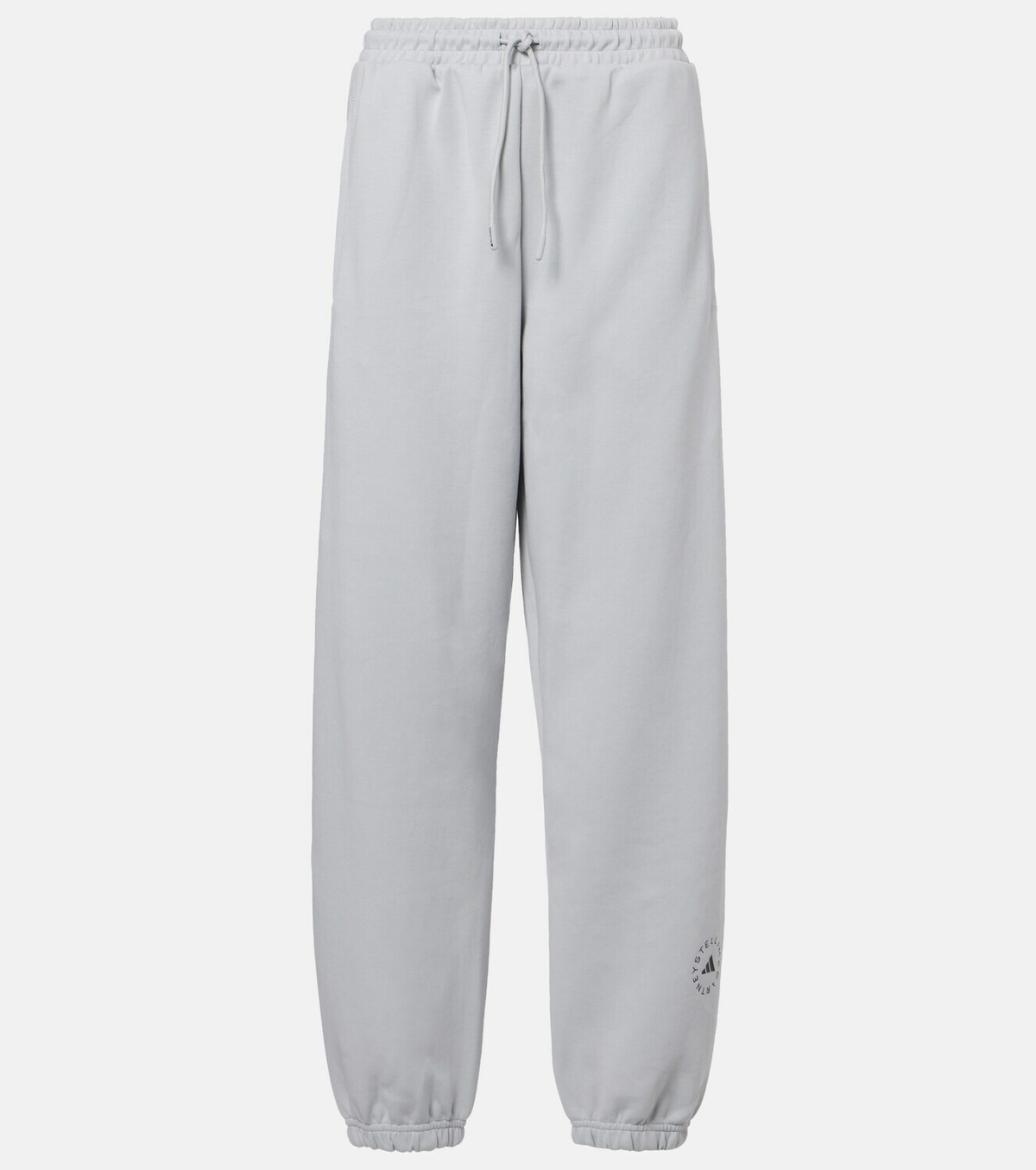 Adidas by Stella McCartney Cotton-blend fleece sweatpants