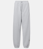 Adidas by Stella McCartney Cotton-blend fleece sweatpants