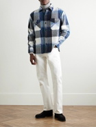 Missoni - Checked Wool Overshirt - Blue