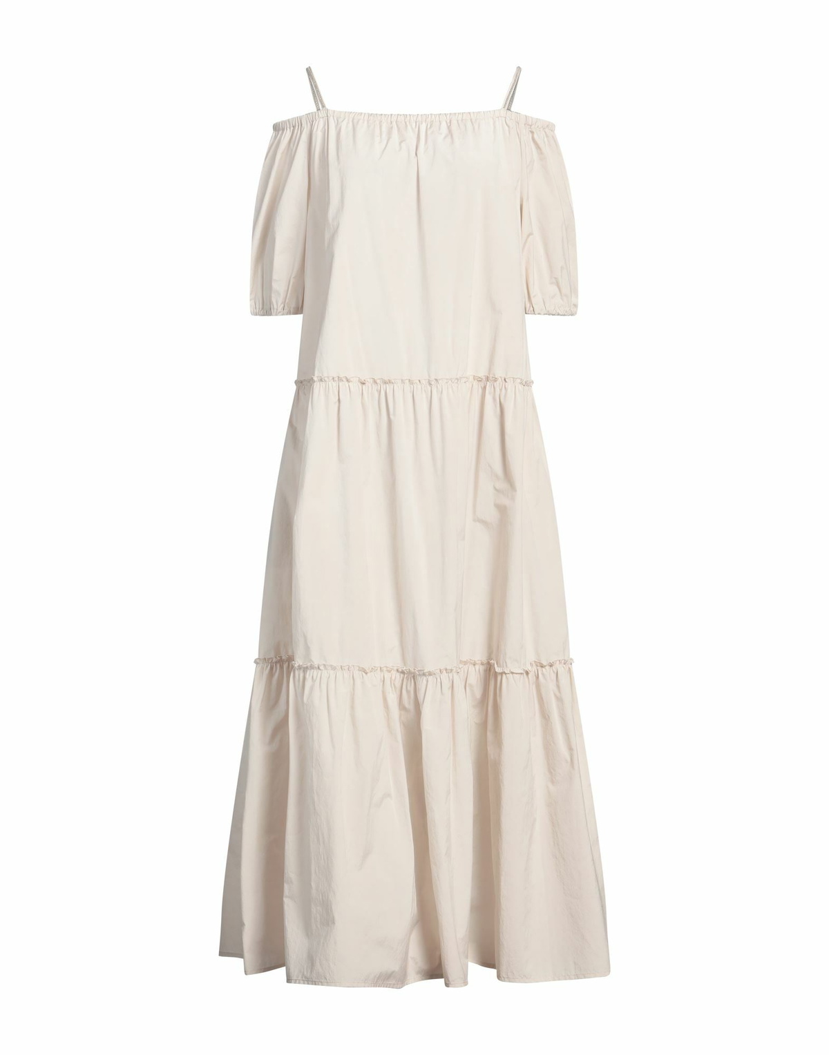Peserico Womens Maxi dress in Beige