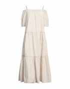 Peserico Womens Maxi dress in Beige