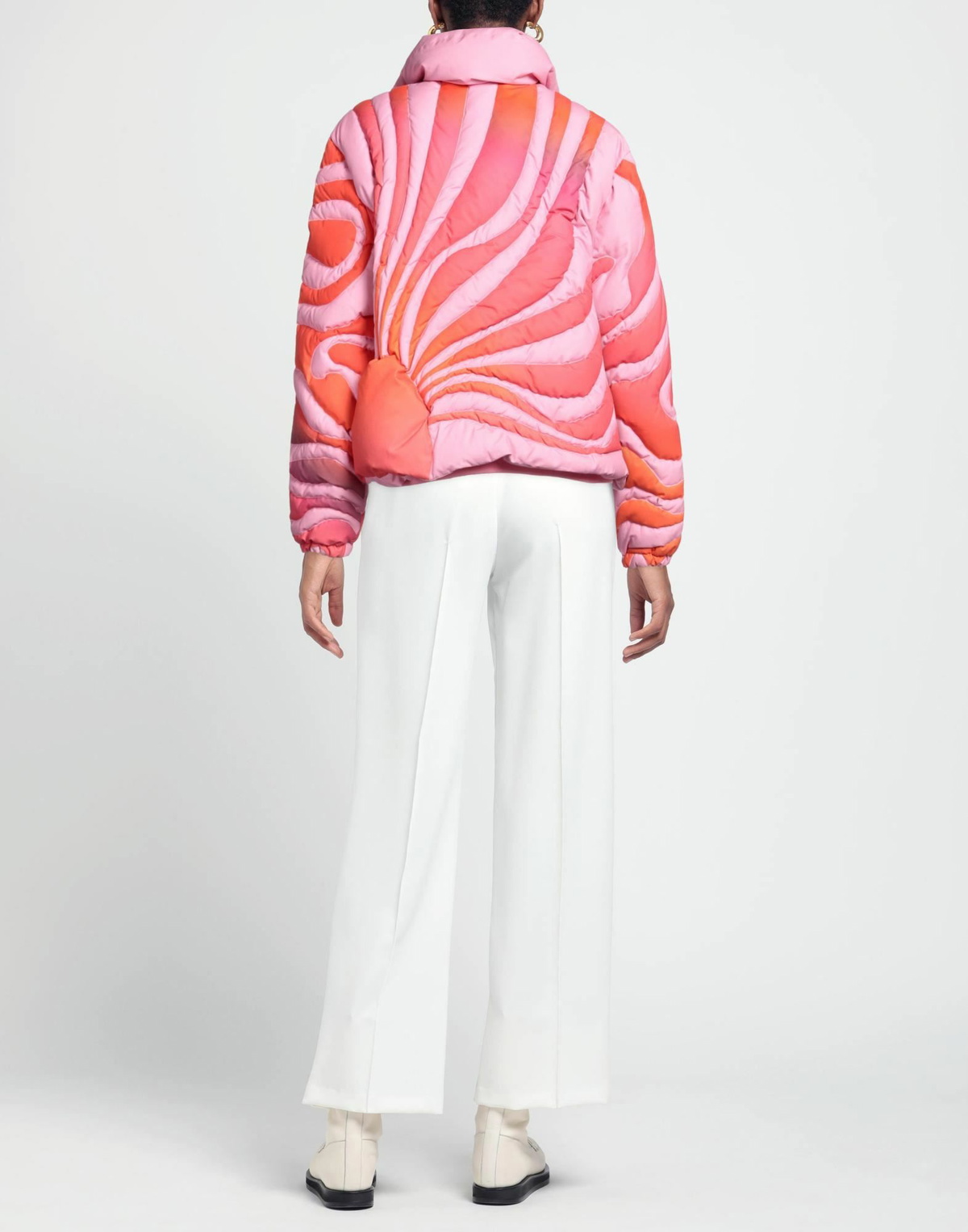 Erl Womens Jacket in Pink