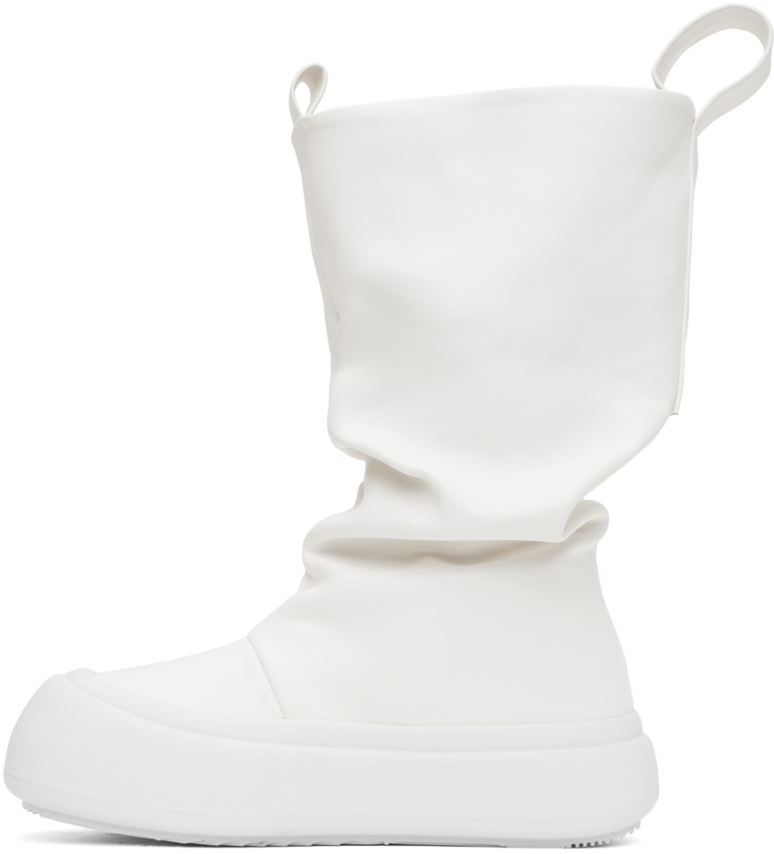YUME YUME White Low Fisherman Boots Yume Yume