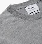 NN07 - Ted Mélange Merino Wool Sweater - Gray