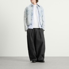 YMC Men's Deadbeat Trousers Presented by END. in Charcoal