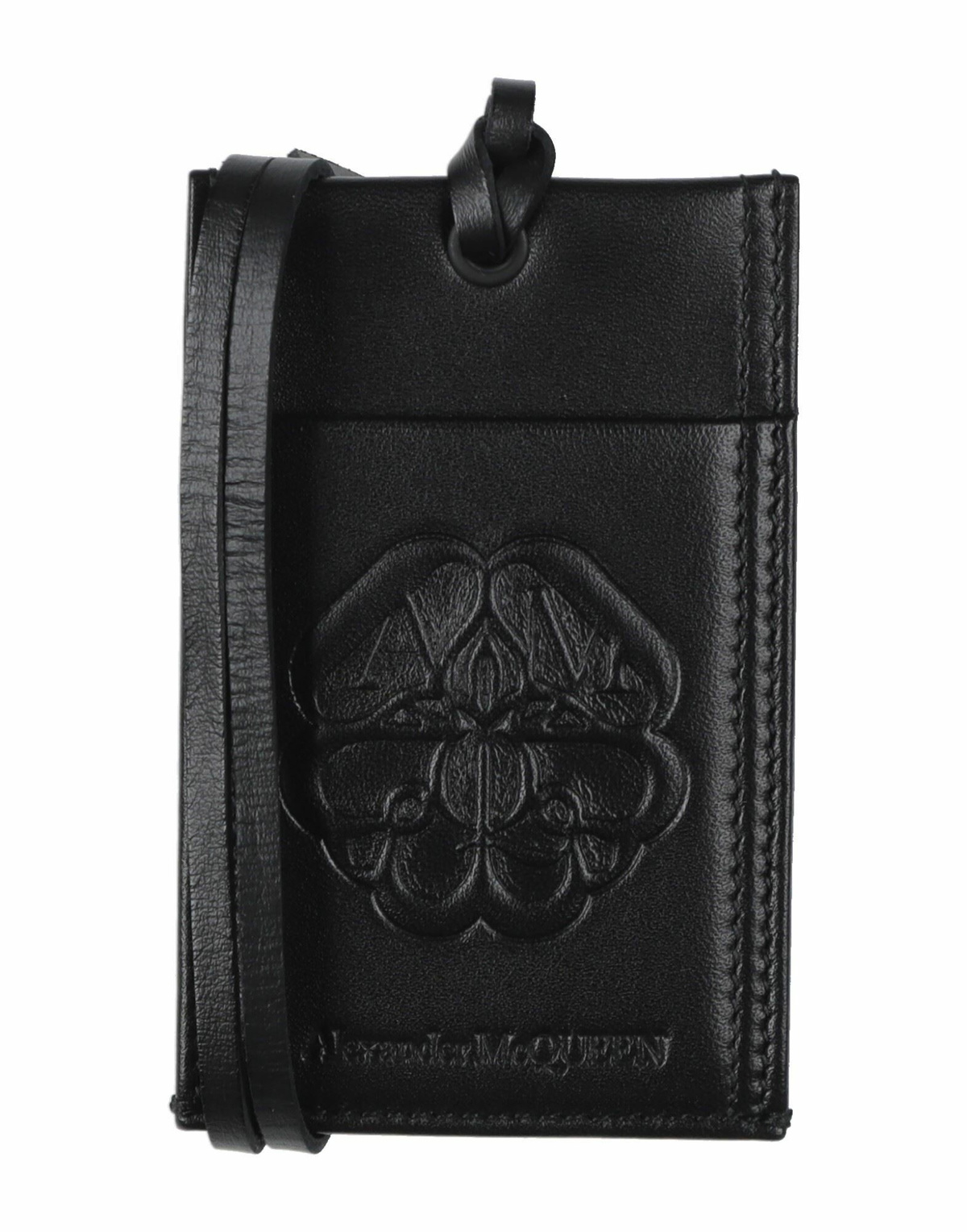 Mcqueen Womens Cardholder in Black