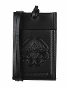 Mcqueen Womens Cardholder in Black