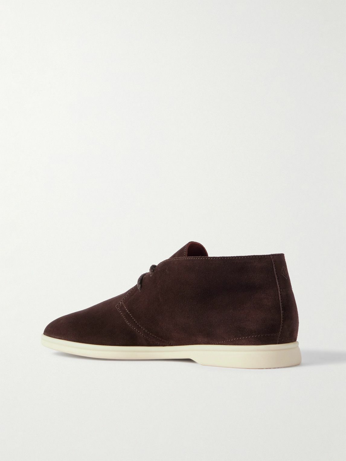Loro Piana - Desert Walk Suede Chukka Boots - Brown