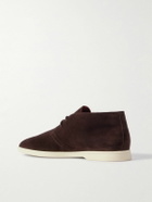 Loro Piana - Desert Walk Suede Chukka Boots - Brown