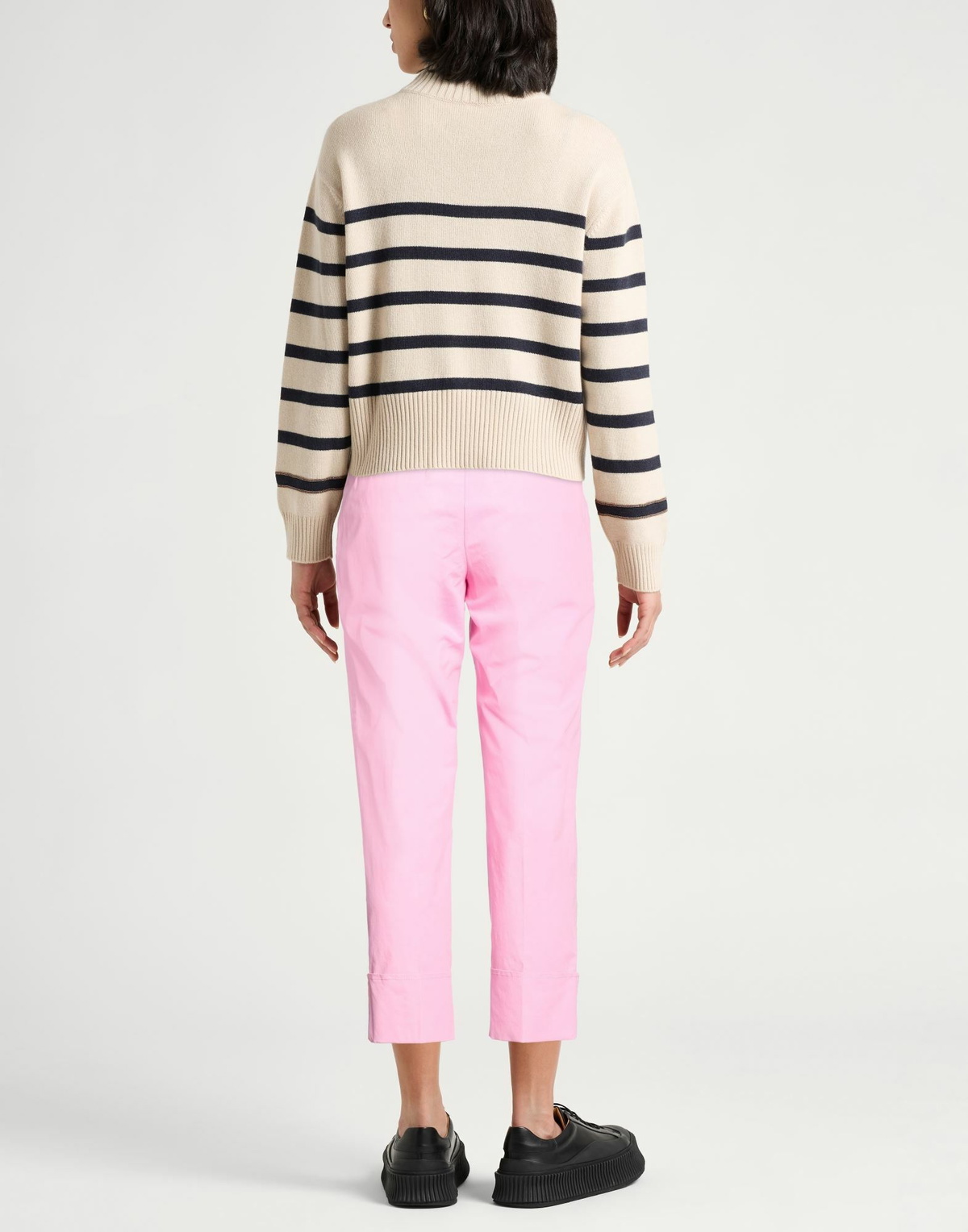 Peserico Womens Pants in Pink