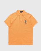 Polo Ralph Lauren Short Sleeve Polo Shirt Orange Polos