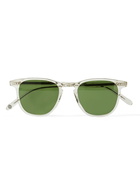 GARRETT LEIGHT CALIFORNIA OPTICAL - Brooks 47 D-Frame Acetate Sunglasses