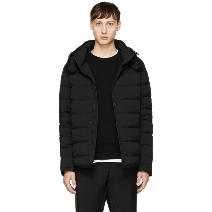 Moncler Black Down Nazaire Jacket Moncler