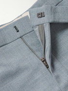 Richard James - Straight-Leg Linen Suit Trousers - Blue