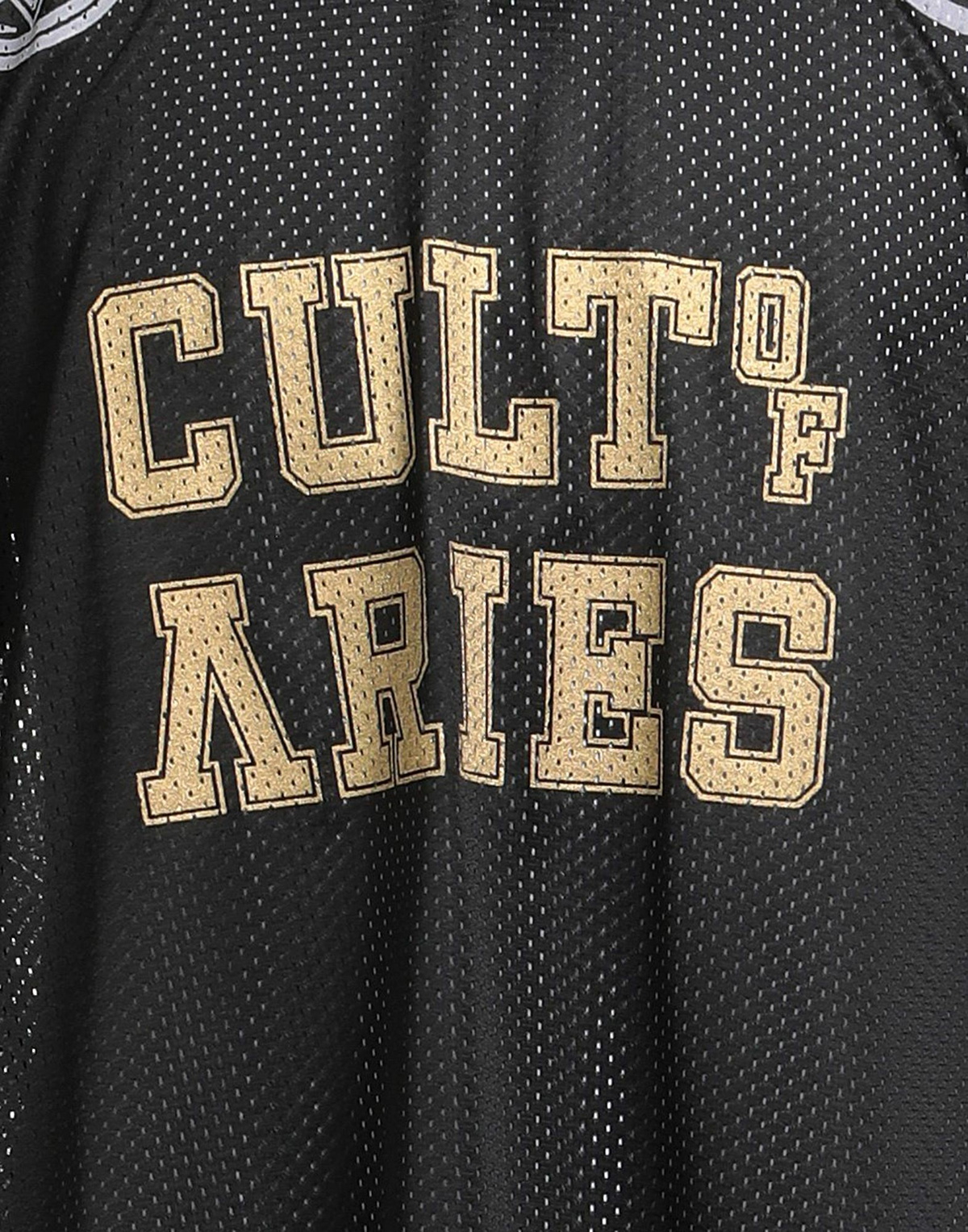 Aries Mens T-shirt in Black