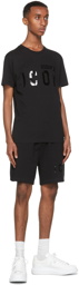 Dsquared2 Black Monotone 'Icon' T-Shirt