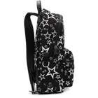 Dolce and Gabbana Black Millennial Star Backpack