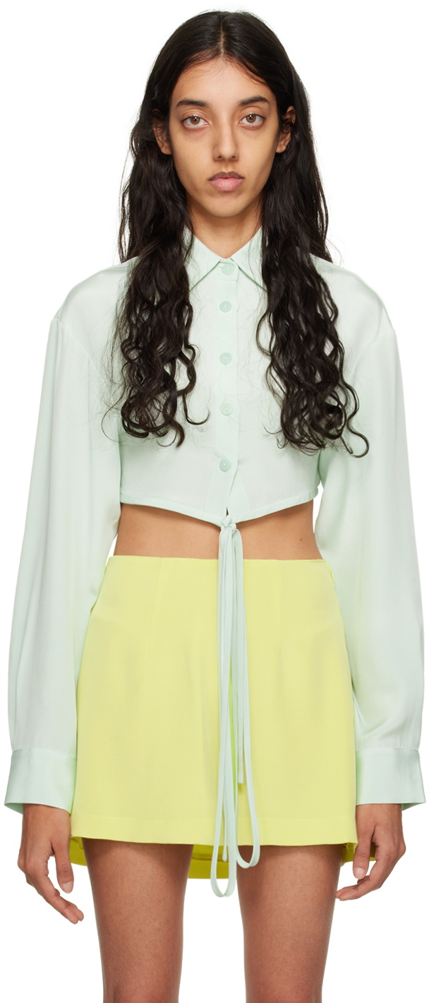 CHRISTOPHER ESBER  cotton shirt