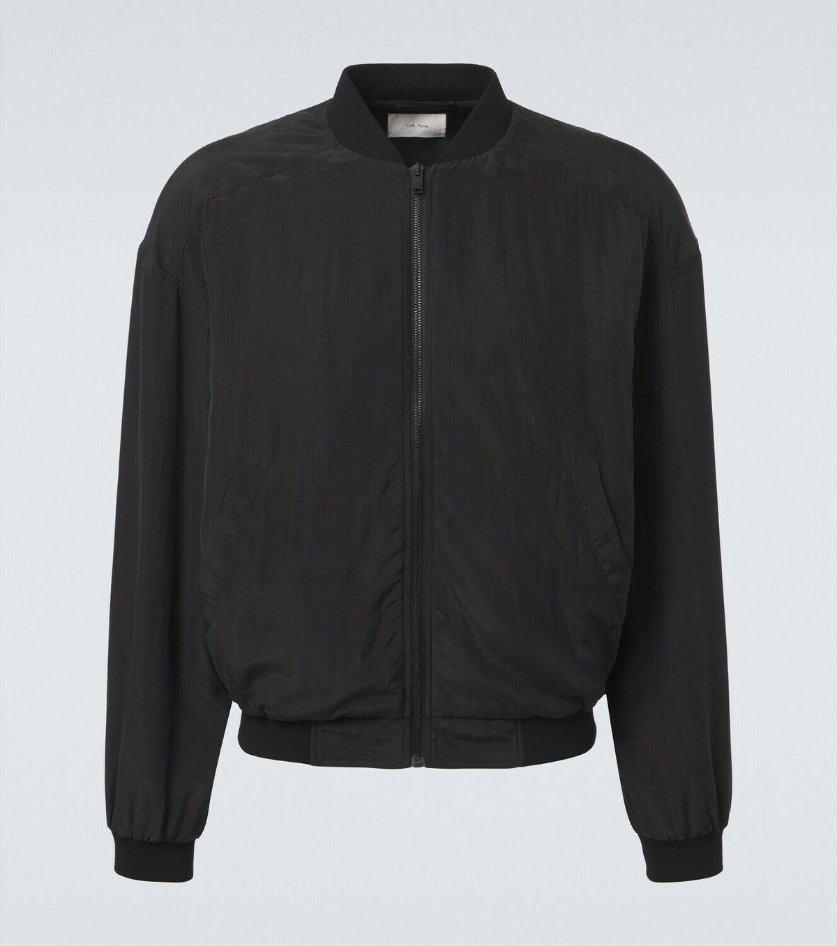 The Row Orianel silk jacket