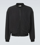 The Row Orianel silk jacket