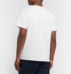 Saturdays NYC - Transition Printed Cotton-Jersey T-Shirt - White