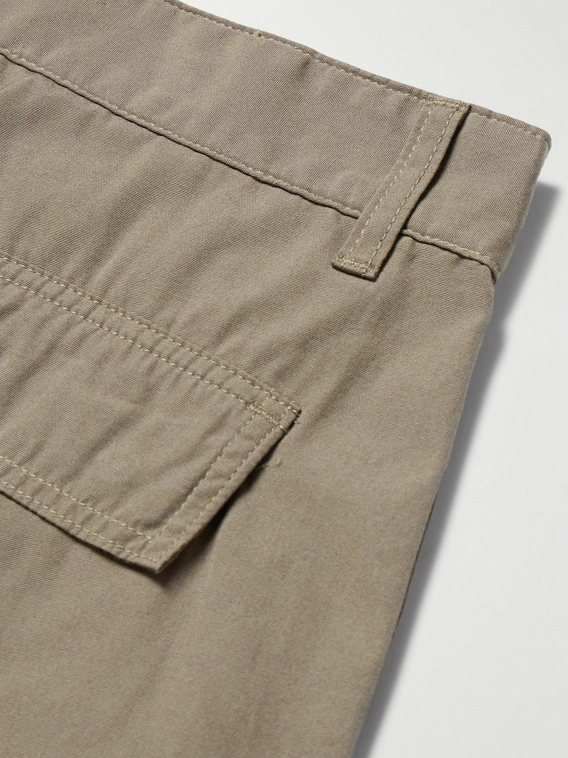 Carhartt WIP - Cole Straight-Leg Cotton-Twill Cargo Trousers - Brown