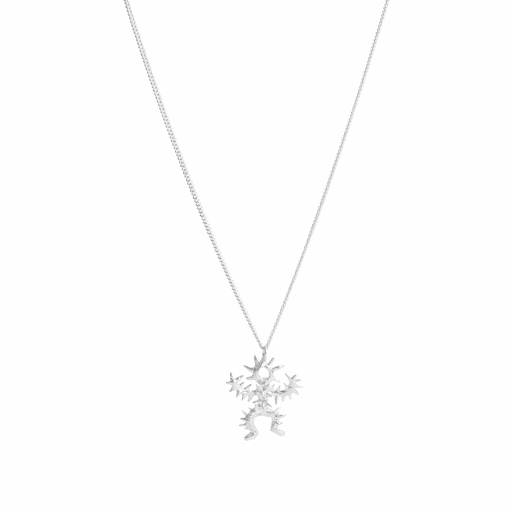 Photo: Heresy Men's Thorny Chain in Oxidised Silver 