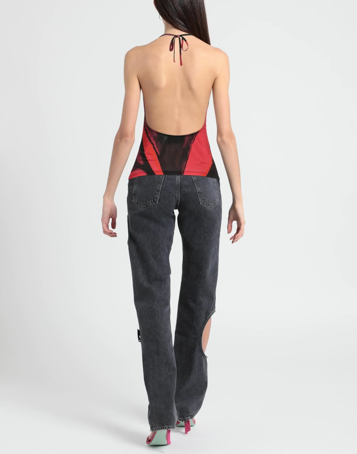 Louisa Ballou Womens Top in Red