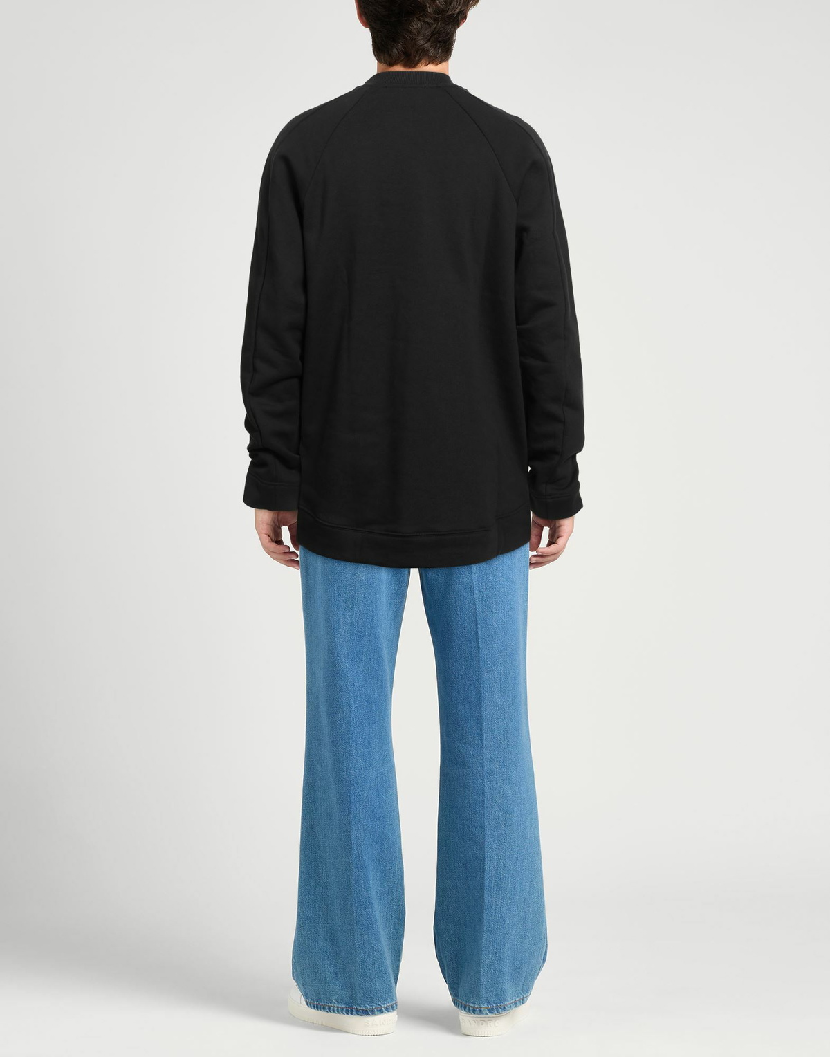 Versace Jeans Couture Mens Sweatshirt in Black