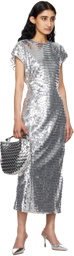 SIMONMILLER Silver Argan Maxi Dress
