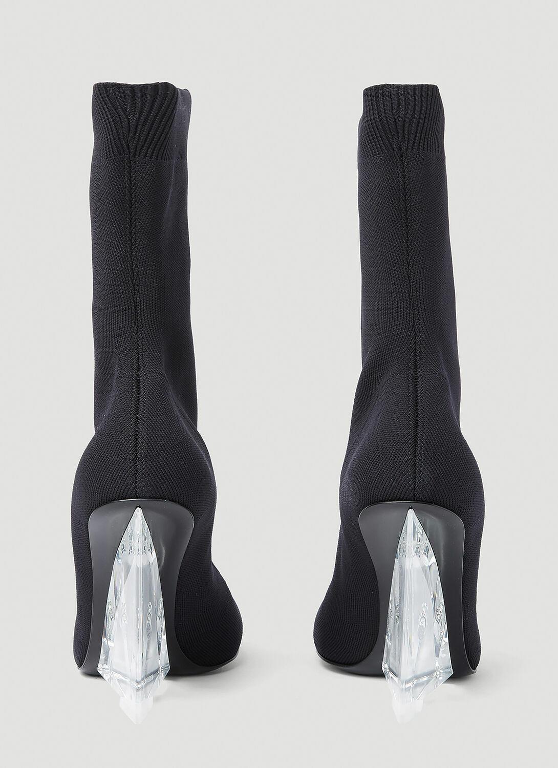Alexander McQueen Shard High Heel Boots