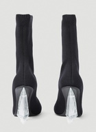 Alexander McQueen Shard High Heel Boots