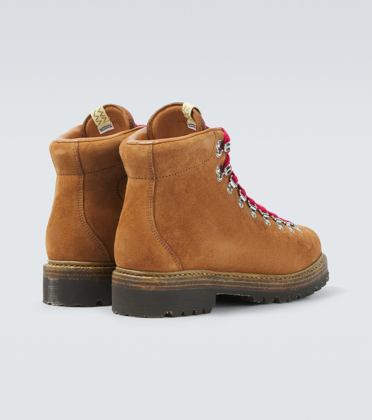 Visvim Whymper suede ankle boots