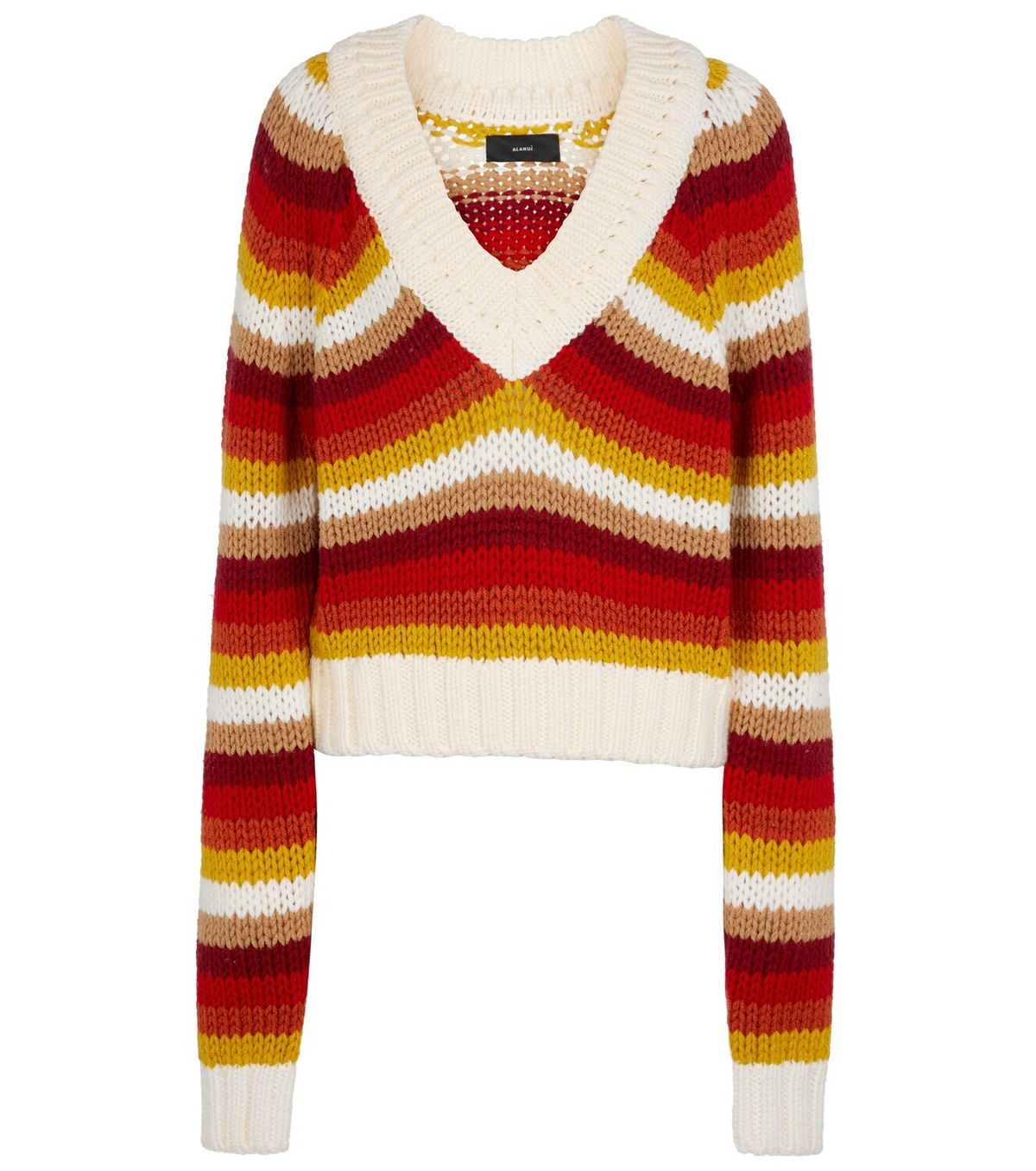 Alanui - Colors Of South America wool knit sweater Alanui