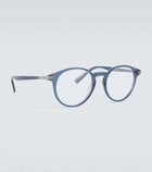 Dior Eyewear DiorBlackSuitO R6I round glasses