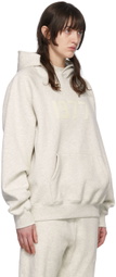 Fear of God ESSENTIALS Off-White 1977 Hoodie