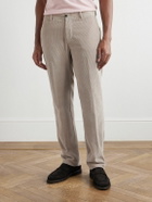 Massimo Alba - Sloop Cotton-Corduroy Suit - Neutrals